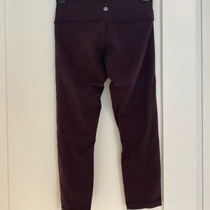 Lululemon Wunder under crop